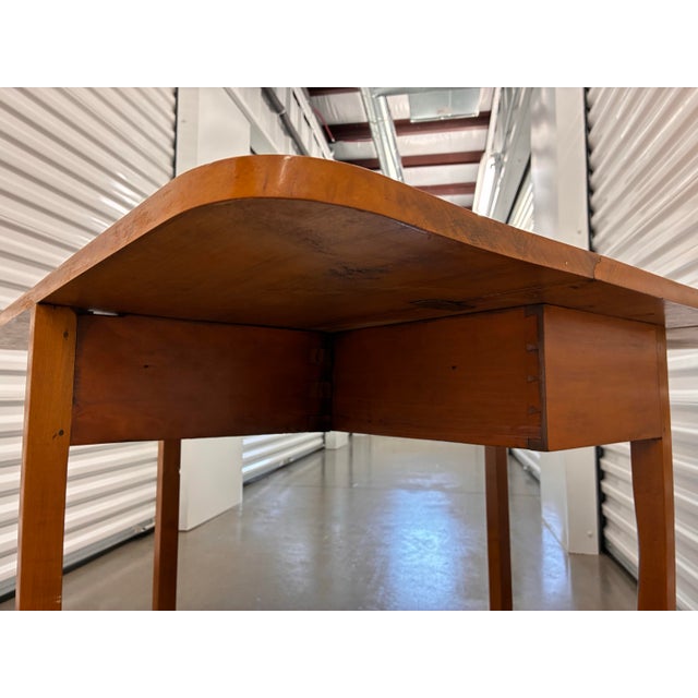 Brown Antique 18th Century George III Mahogany Gate Leg Drop-Leaf Table For Sale - Image 8 of 11