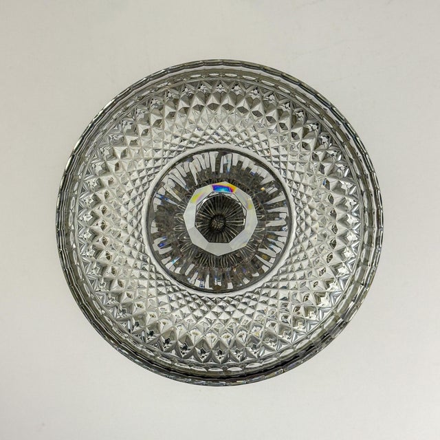 Antique Glass Bowl with Bronze Base, Italy, 1920s For Sale - Image 17 of 18