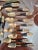LastChance!Mid Century Siam Dessert Utensil Set for 8 - 20 Pieces For Sale - Image 11 of 12