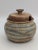 This Vintage Ceramic Lidded Pottery Sugar Bowl is a charming piece of stoneware handmade in the United States during the...