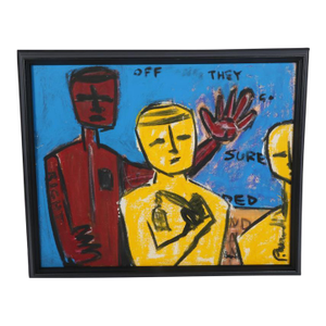 Paul Andrew Wandless, American (20th/21st Century), Off They Go, 2004, Framed