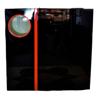 Audio and Video Play Center by Giotto Stoppino for Acerbis, 1980s For Sale