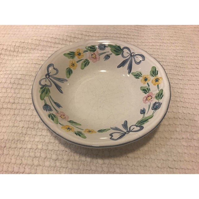 1990s Vintage Herend Pottery Dishes For Sale - Image 5 of 12