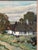 Hjalmar Lindblom, Farms with Grazing Cows, 1950s, Oil on Canvas, Framed For Sale - Image 10 of 11