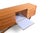 Mid 20th Century Large Beithcraft X-Base Credenza in Teak For Sale In San Francisco - Image 6 of 10