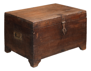 Vintage Box with Divider, 1940s