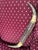 1990s Vintage Horns and Leather Wall Hanging With Studded Details For Sale - Image 5 of 12
