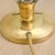 1950s Petite Italian Brass + Murano Glass Table Lamp - 2 Available For Sale - Image 12 of 13