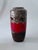Large floor vase made of glazed ceramic, Scheurich, Germany, 1960s. This large vase in the FAT Lava style of the 1960s is...