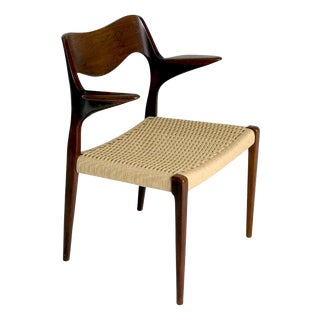 No. 55 Chair from Niels Otto Møller, 1950s For Sale