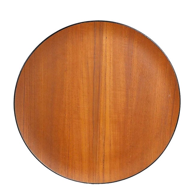 Wood Mid Century Laminate Plywood Tray For Sale - Image 7 of 7
