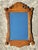 Brown Vintage Chippendale Burl Wood Mirror For Sale - Image 8 of 12