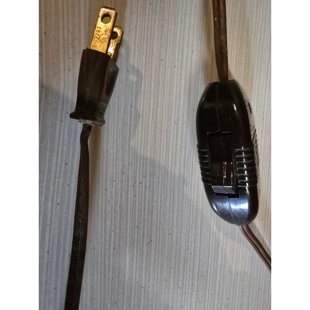 Thomasville Allegro Mid-Century Modern Faux Bamboo Corner Desk Set With Chair For Sale - Image 17 of 17