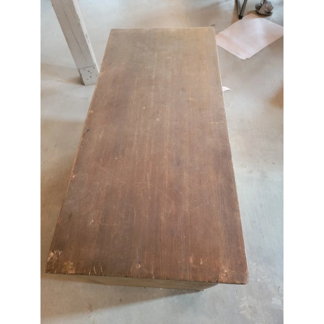 Antique English Painted Cupboard For Sale - Image 10 of 13