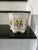 Vintage Portuguese Lily of the Valley Hand-Painter Cachepot/Planter For Sale In Houston - Image 6 of 9
