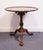 Wood Henredon Furniture Historical Natchez Collection Solid Mahogany Traditional 29" Round Pie Crust Tilt-Top Accent End Table 1-2-28/96 For Sale - Image 7 of 14