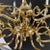 English Victorian Style Brass Chandelier, 15 Arms For Sale - Image 9 of 12