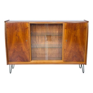 Mid-Century Display Cabinet, 1960s For Sale