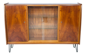 Mid-Century Display Cabinet, 1960s