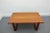 Coffee table designed by niels bach and manufactured in denmark in 1960's. Table top and frame made of solid teak wood....