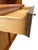 Brown Vintage Mid Century Modern Hutch Bookcase Cabinet For Sale - Image 8 of 9