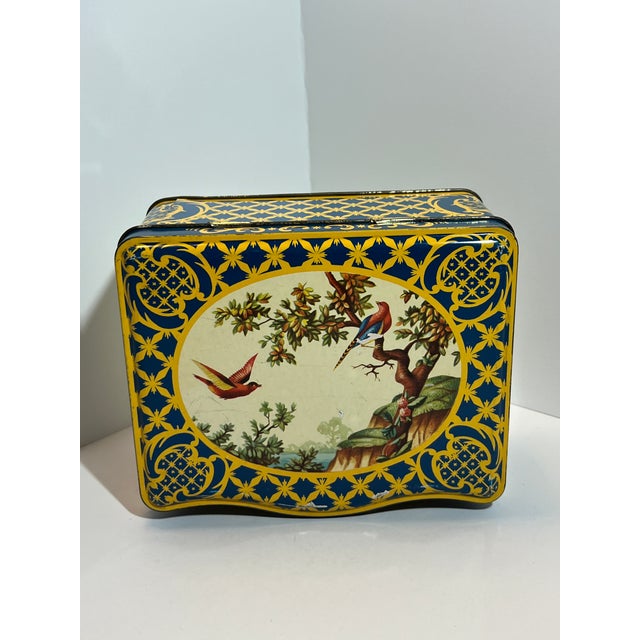 Antique Vintage Lot (11) Biscuit Shortbread Coffee Ginger Tins English/Dutch For Sale - Image 15 of 18