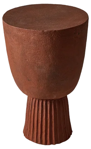Djembe Side Table by Perler