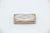 Snuff Box in Guilloche Silver with Engravings For Sale - Image 3 of 4