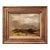 1980 Original Oil on Canvas Landscape-Custom Framed-Signed-Baranet For Sale