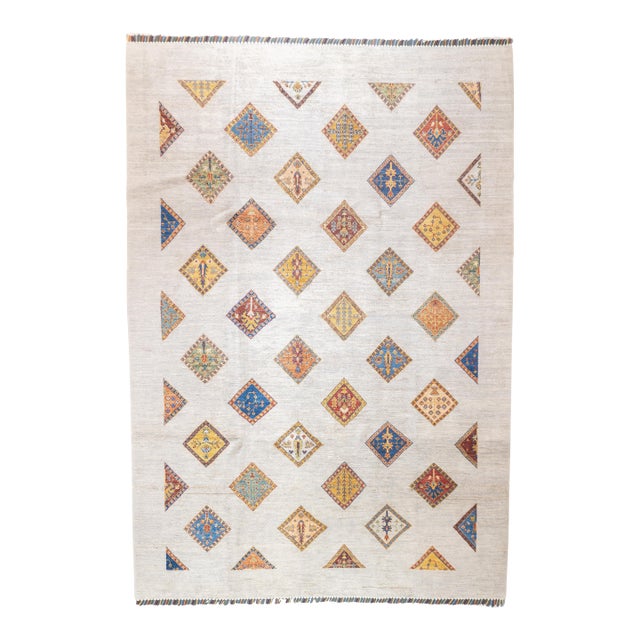 Gabbeh Rug 6'8'' X 9'7'' For Sale