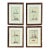 Mid 18th Century Set of Four Framed French Maritime Ship Engravings For Sale