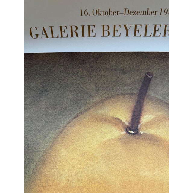 Fernando Botero, Pear, 1980, Paper For Sale - Image 3 of 10