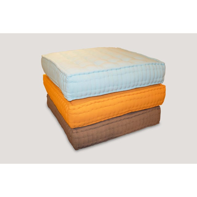 2010s Andrianna Shamaris Floor Pillow For Sale - Image 5 of 5