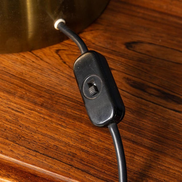 Italian Table Lamp by Angelo Brotto, 1970s For Sale - Image 3 of 12