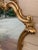 1960s Italian Rococo Style Giltwood Wall Mirror For Sale - Image 5 of 10