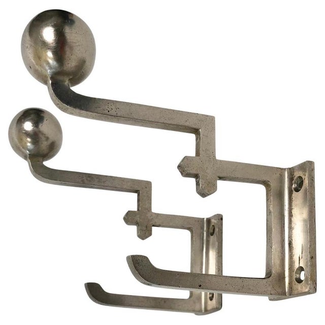 Antique Austrian Coat Hooks, 1910 For Sale - Image 12 of 12