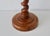 Vintage French Style Barley Twist Wood Side Table Pedestal Mid-Century For Sale In Miami - Image 6 of 18