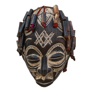 African Guro Mask, Embodiment of Feminine Power