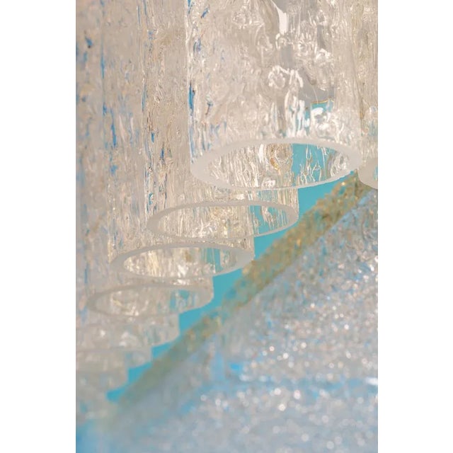 Large Murano Glass Flush Mount by Doria, Germany, 1960s For Sale - Image 10 of 12