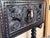 20th Century Spanish Baroque Style Cabinet on Stand, Bargueno or Varqueno For Sale - Image 10 of 12