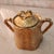Gold 1960s Creamer + Sugar Set 22kt Weeping Gold Bel Terr For Sale - Image 8 of 12