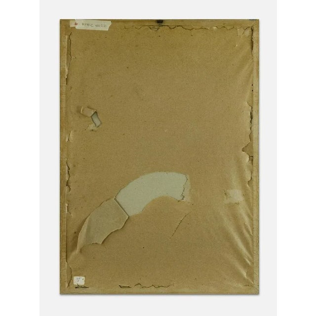 Contemporary Alfonso Bonavita, Tree, Lithograph, 1990s For Sale - Image 3 of 4