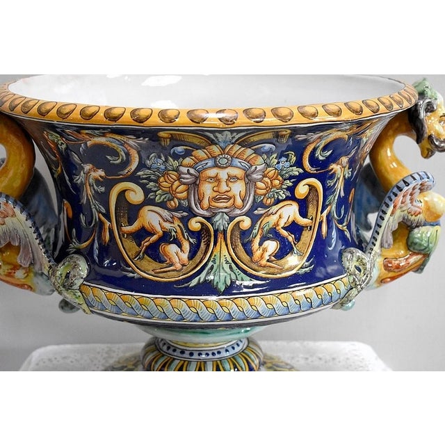 Nevers Earthenware Planter For Sale - Image 3 of 11