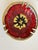 Mexican Salvador Teran Brass and Glass Decorative Bowl For Sale - Image 3 of 6