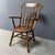 Antique English Elm Windsor Chair For Sale - Image 9 of 18