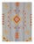 This Moroccan-design flat weave rug is reversible for a little extra dose of versatility. Naturally dyed, this rug hails...