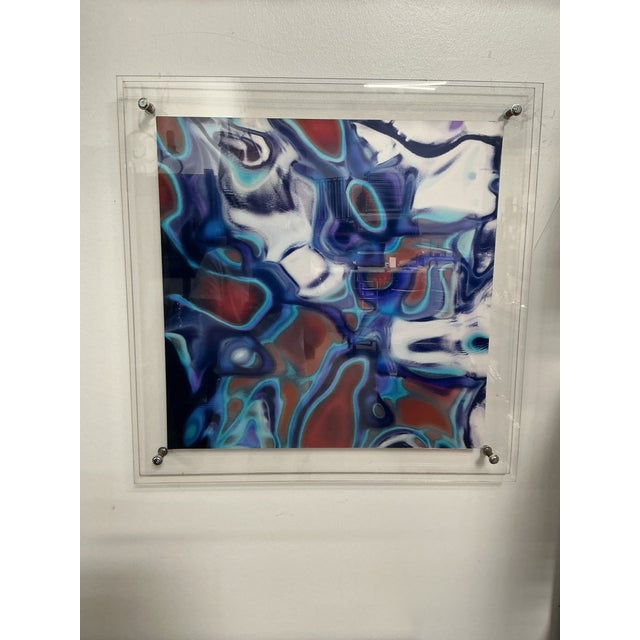 Abstract Mid 20th Century Christopher Martin Archival Print Reproduction For Sale - Image 3 of 3