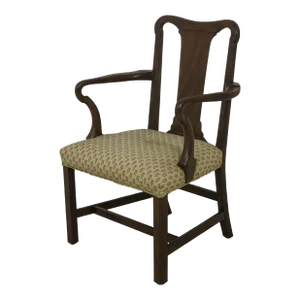 Kittinger Wa-1119 Colonial Williamsburg Mahogany Armchair