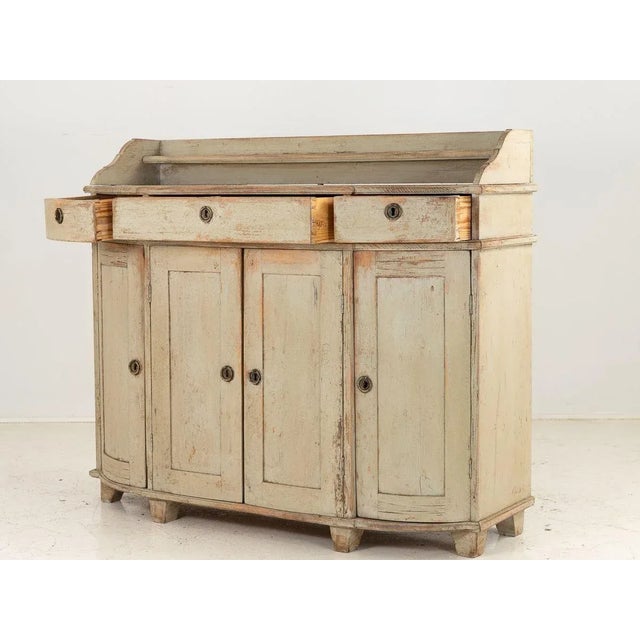 Swedish Gustavian Buffet, 19th Century For Sale In New York - Image 6 of 13