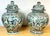 Pair Monumental Chinese Famille Verte Buddhist Ginger Jars, Late Qing Dynasty For Sale - Image 18 of 18
